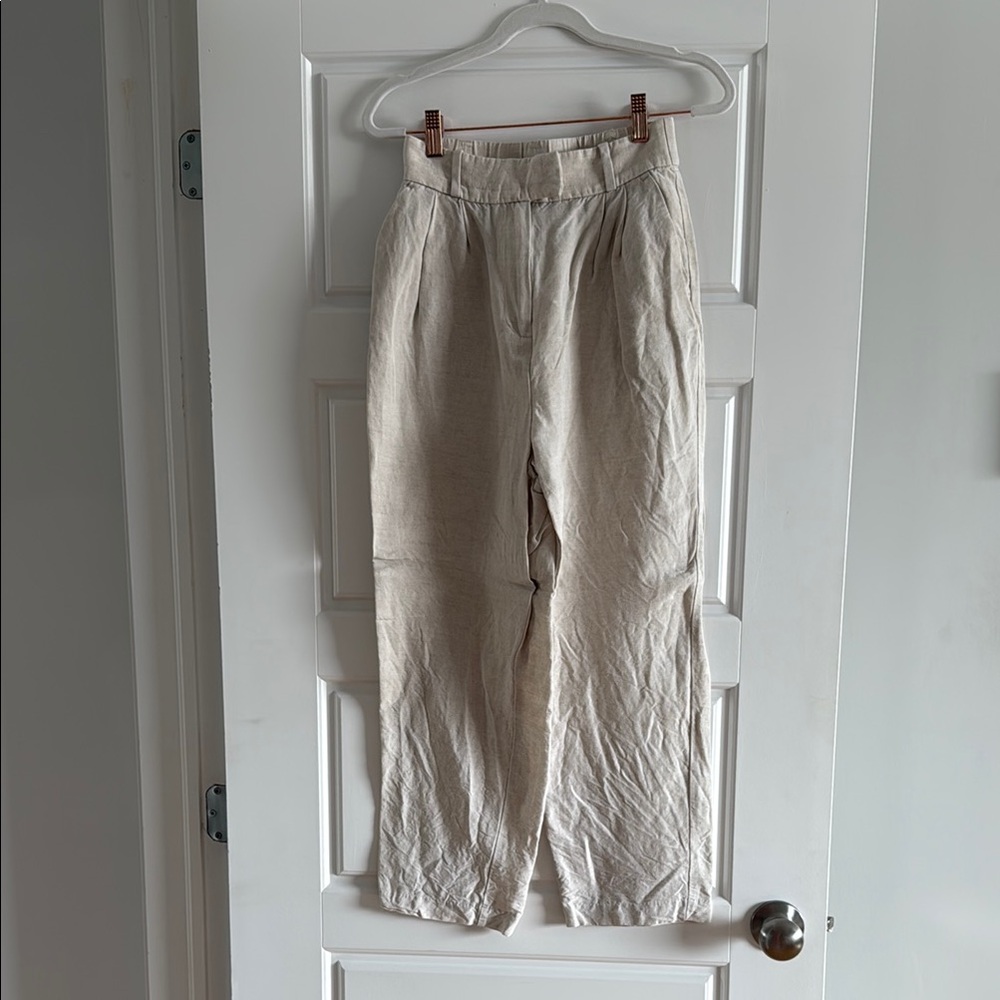 Women’s Cream Dress Pants